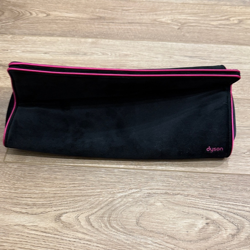 Dyson Black Travel Bag with Pink Trim
